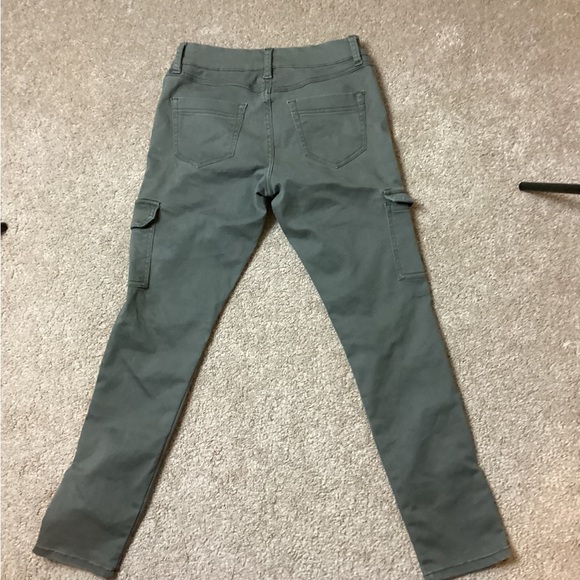 Green cargo jeans - Picture 2 of 3